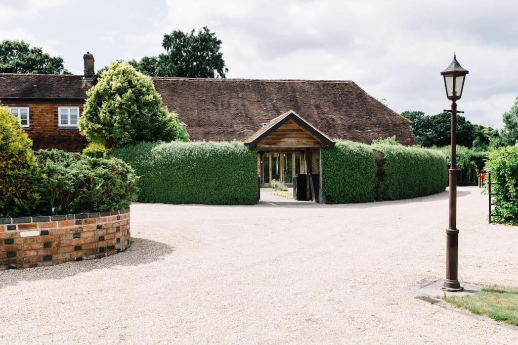 Forest Farm Barn Hampshire Villa Bishops Waltham Exteriör bild